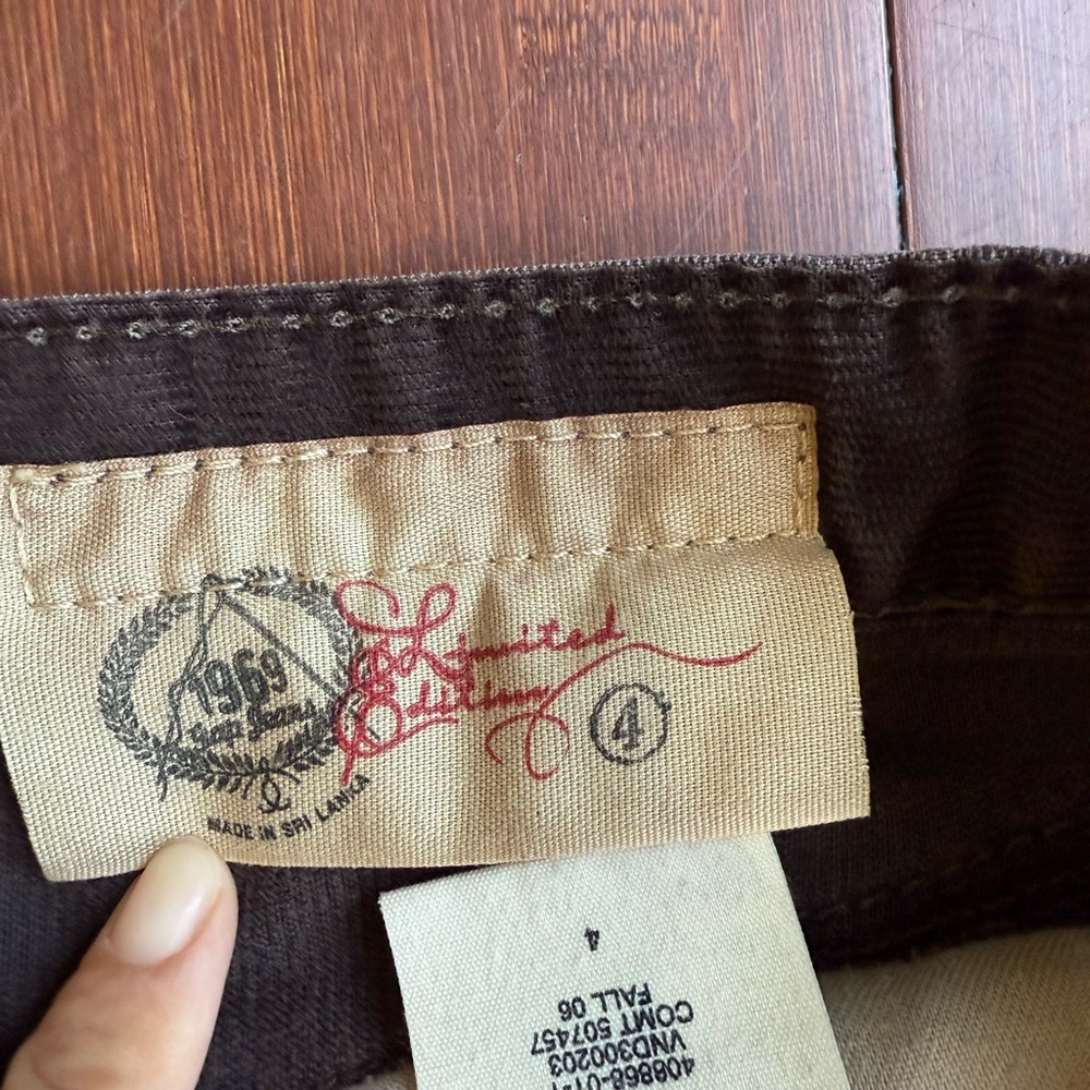 Gap 1969 Brown Corduroy Skirt - Picture 2 of 7